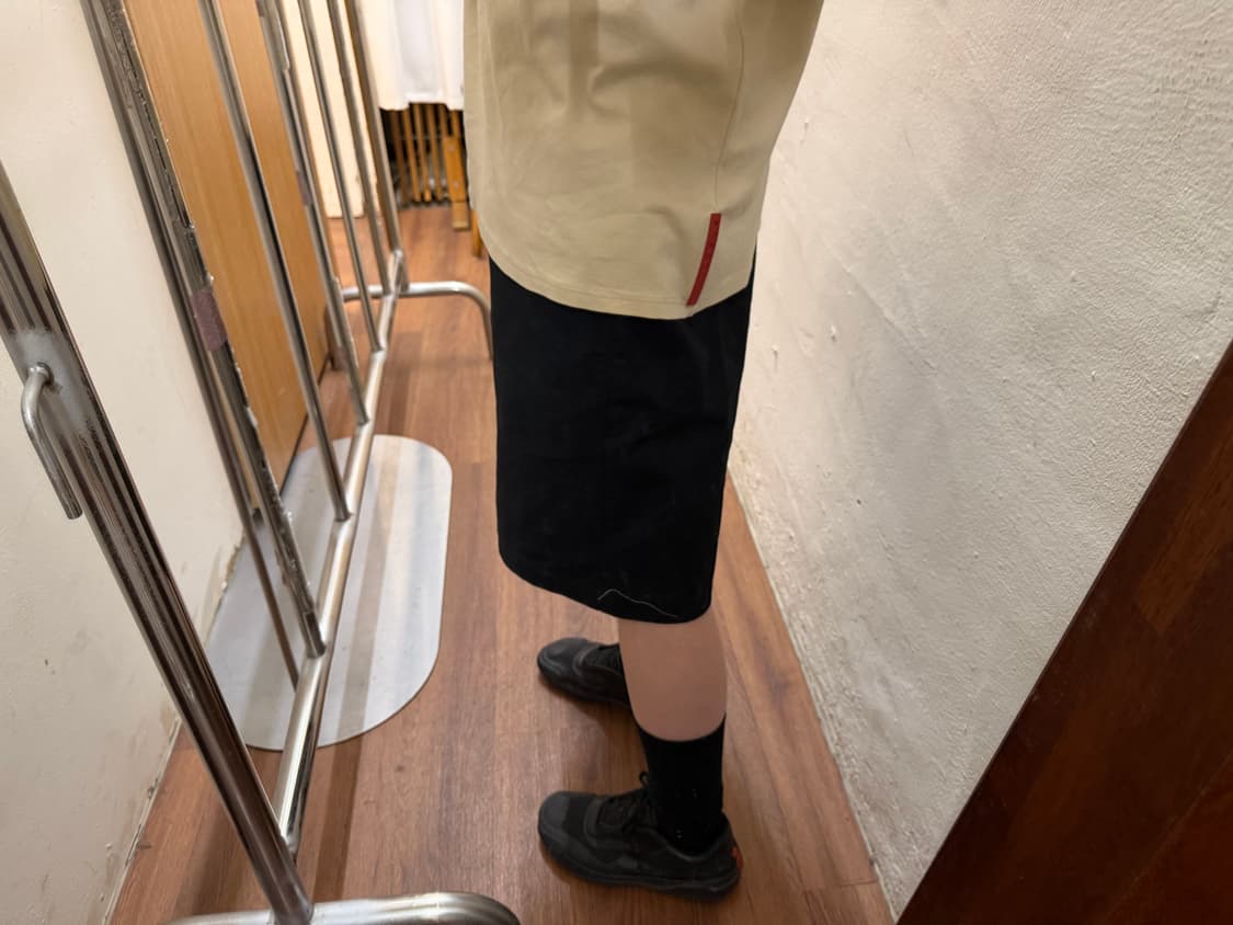 프라다 스포츠 카라 반팔 티셔츠 옐로우 상품이미지2