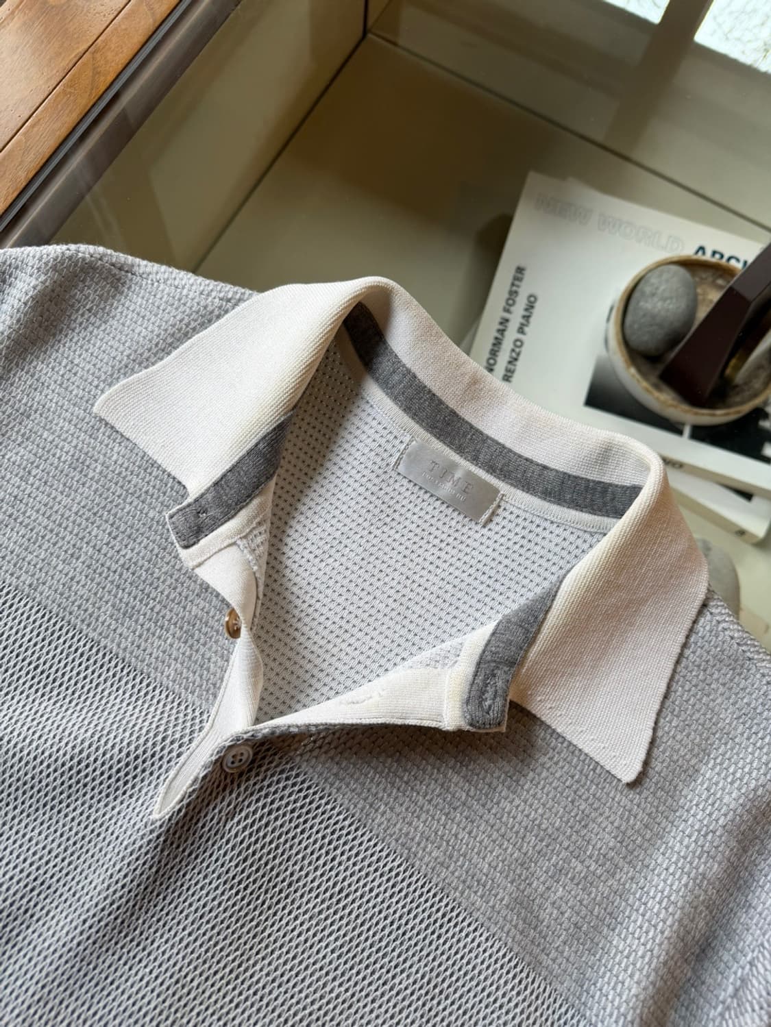 타임 옴므 썸머 니트 pk 100 상품이미지7