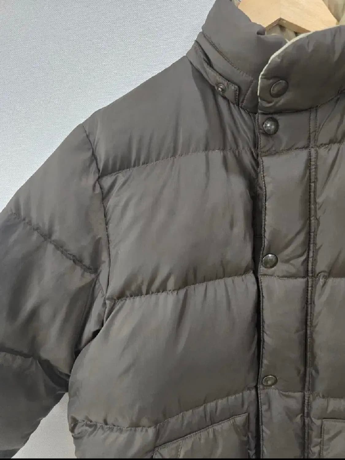 랄프로렌폴로 남성 덕다운 패딩 브라운 상품이미지5