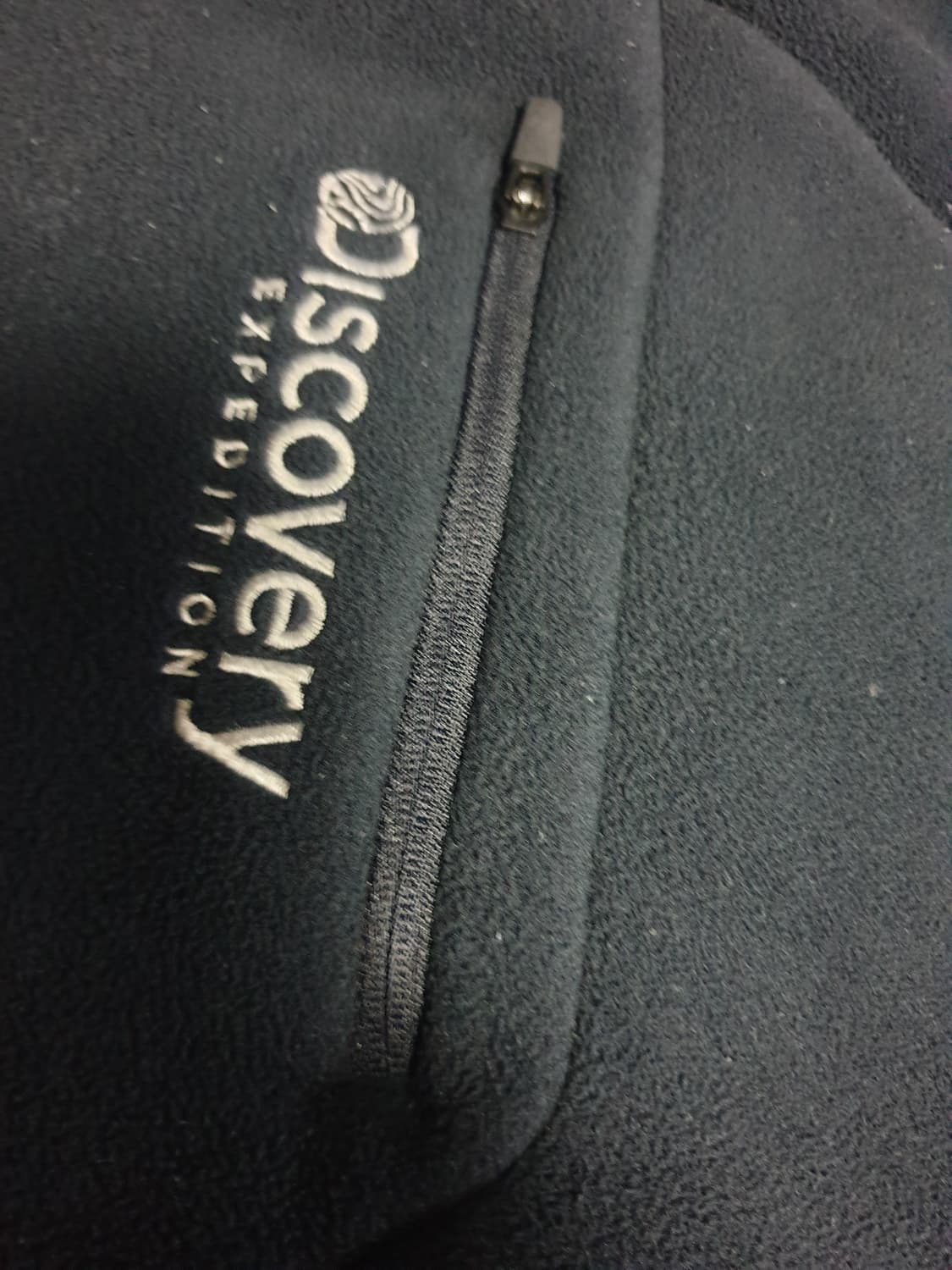 디스커버리 익스페디션 본딩 플리스 후드집업 다크네이비 (110) 상품이미지2