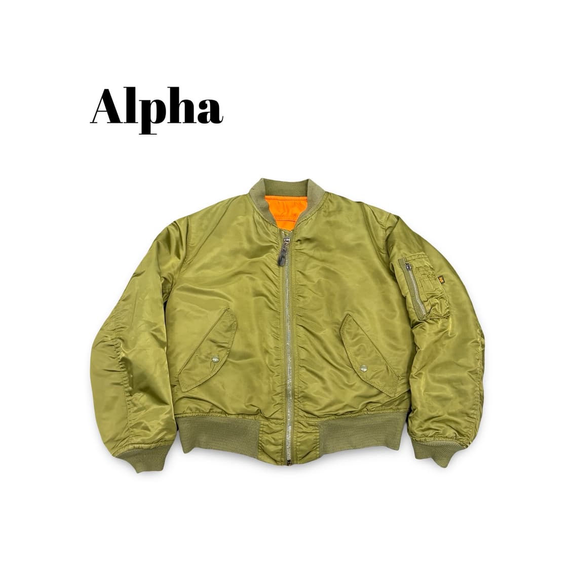 (95)알파인더스트리MA-1 상품이미지1