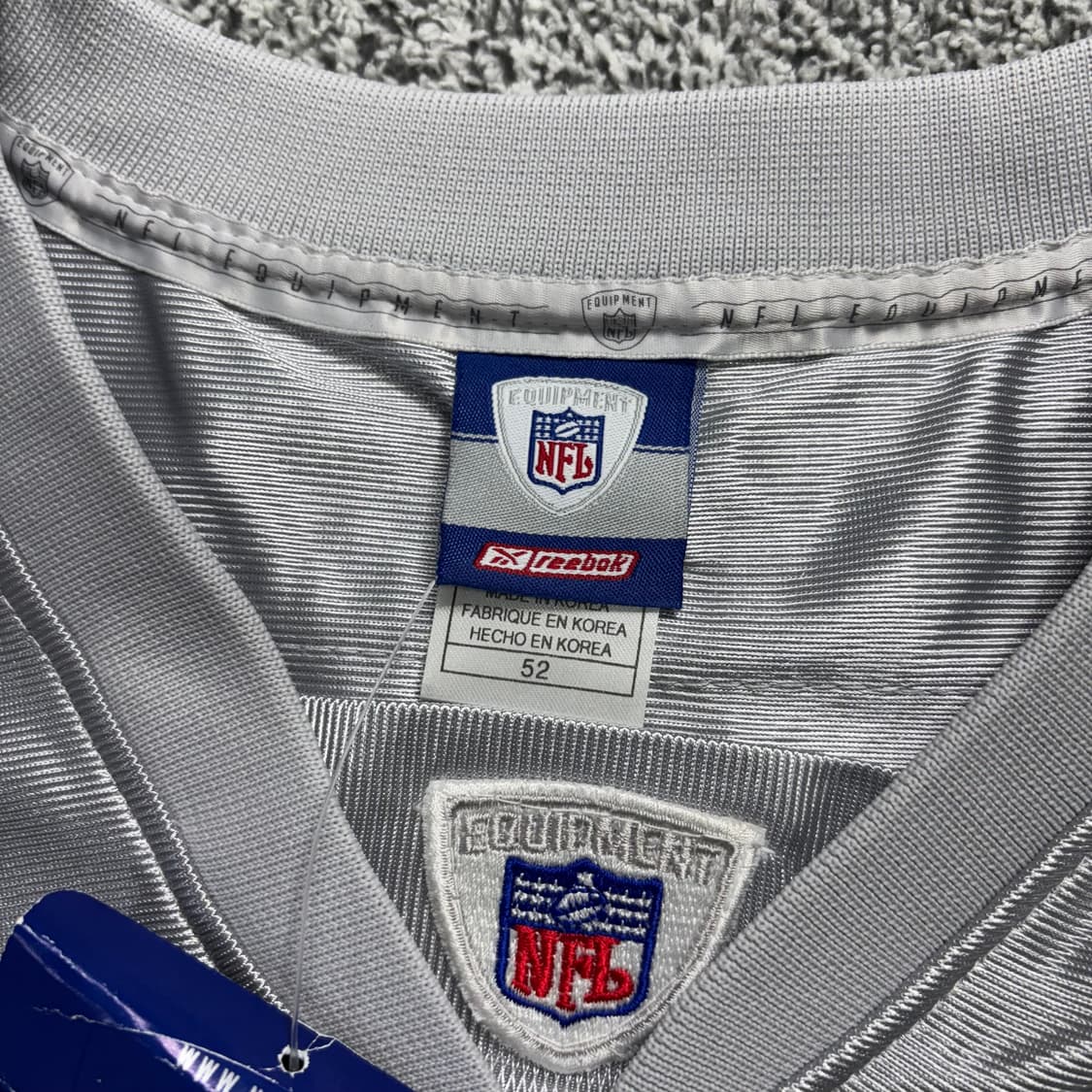 리복 NFL 뉴욕 자이언츠 17 버리스 럭비 져지 상품이미지4