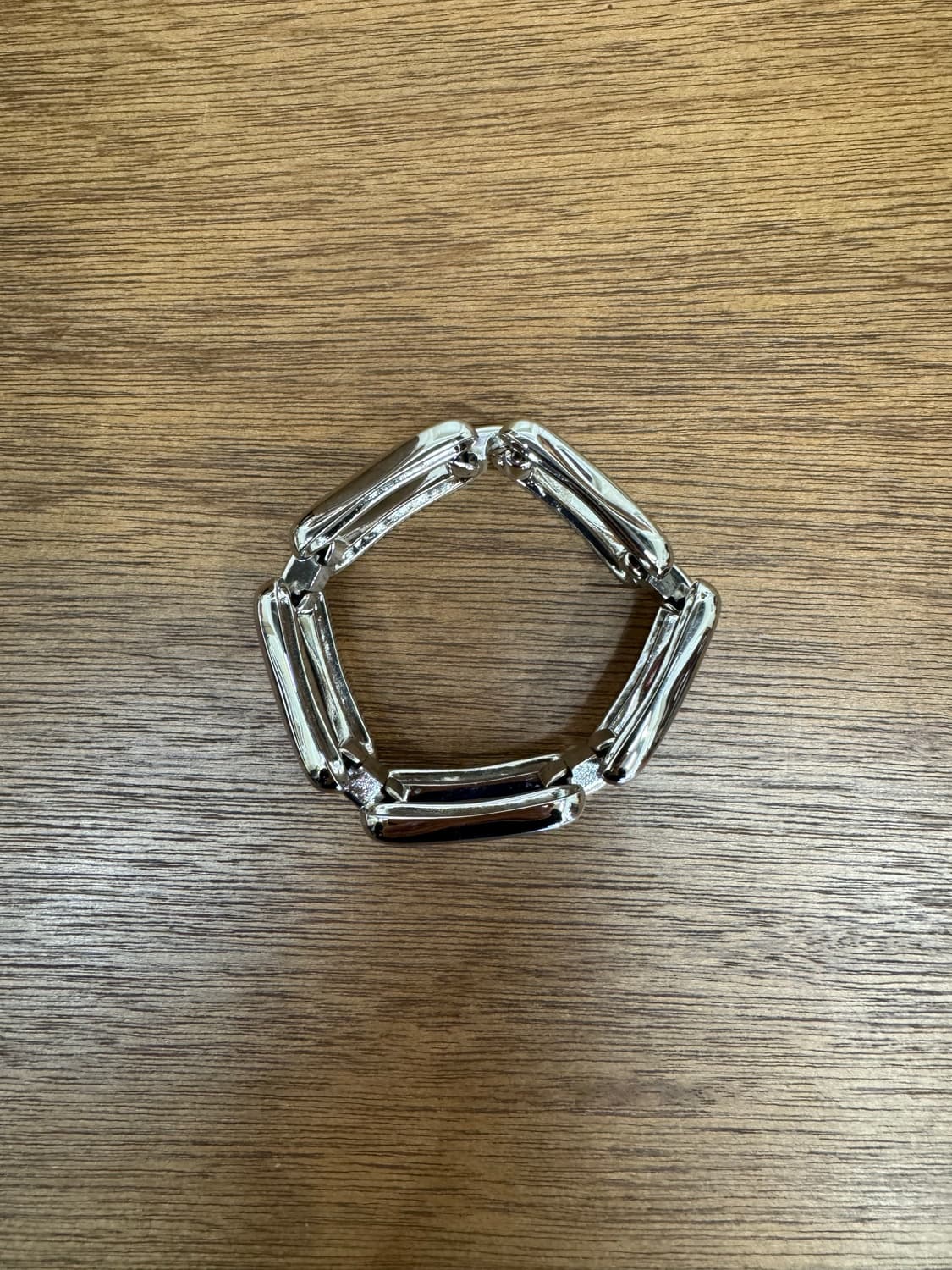 [OS] 언더커버 실버 링크 메탈실버 팔찌 상품이미지4