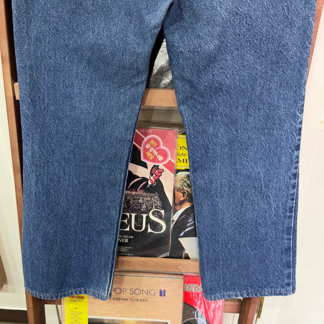 90s 리바이스 517 데님팬츠 W36 L31 상품이미지10