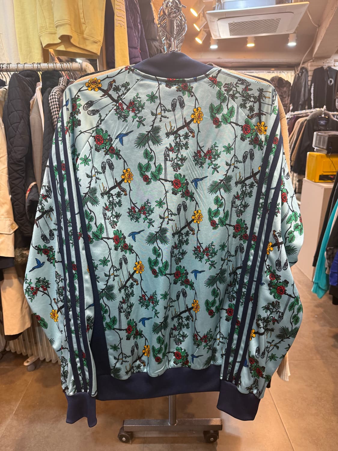 아디다스 한정판 플라워패턴 져지 상품이미지2