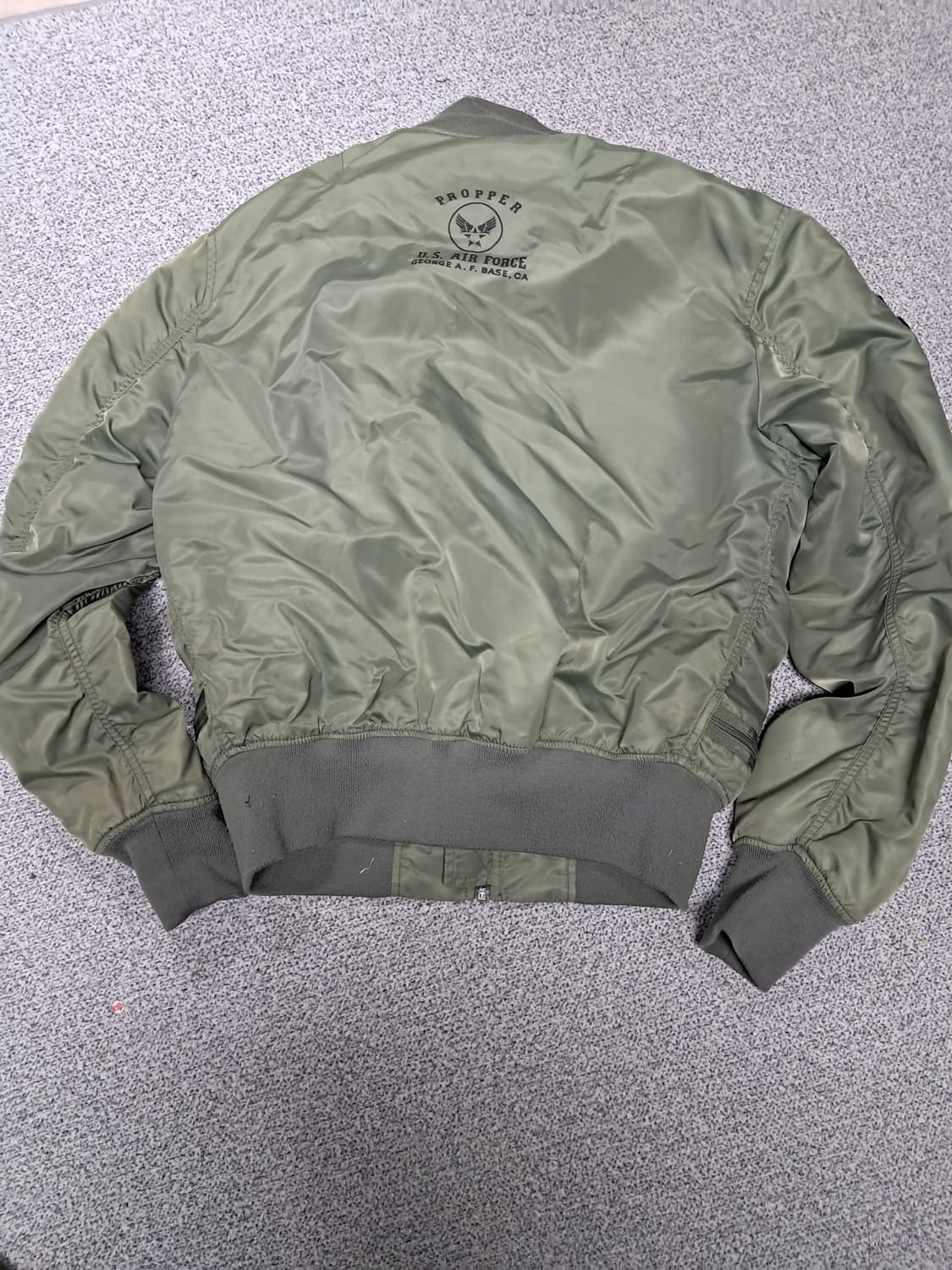 프로퍼 파일럿자켓  상품이미지8