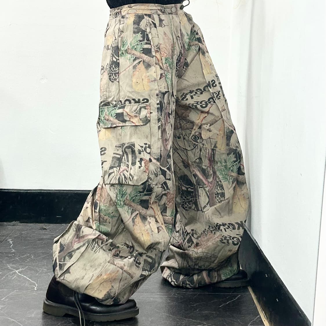 Skoot 스쿠읏 히든 헌팅 팬츠 상품이미지3