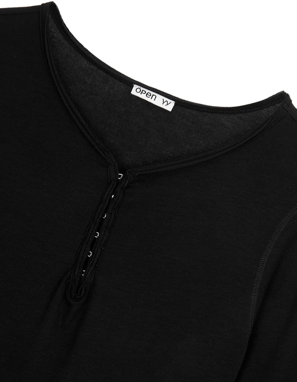 오픈와이와이 HOOK HENLEY LONG SLEEVE  상품이미지3