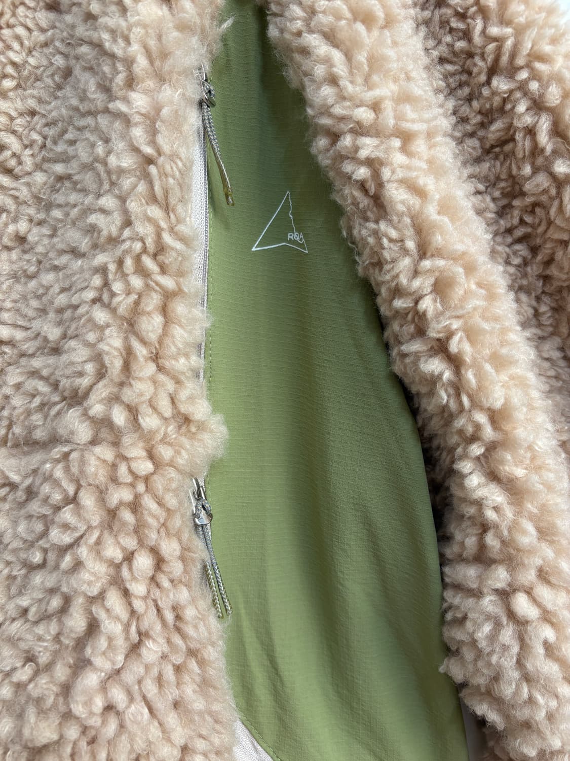 로아 하이킹 ROA / 집업 후리스 / XL 상품이미지4