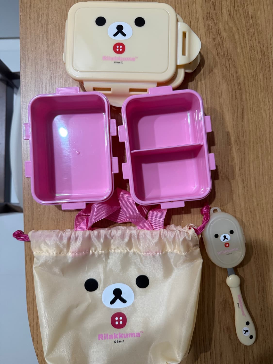 코리락쿠마 도시락통 세트 상품이미지2
