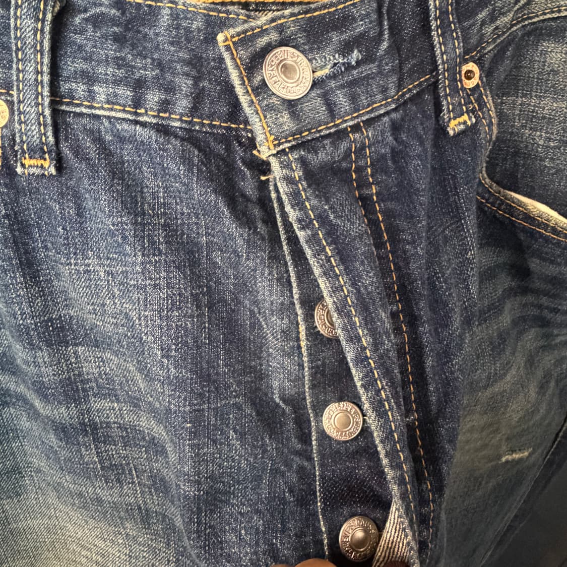 [34] 리바이스 501 데님 청바지 상품이미지4