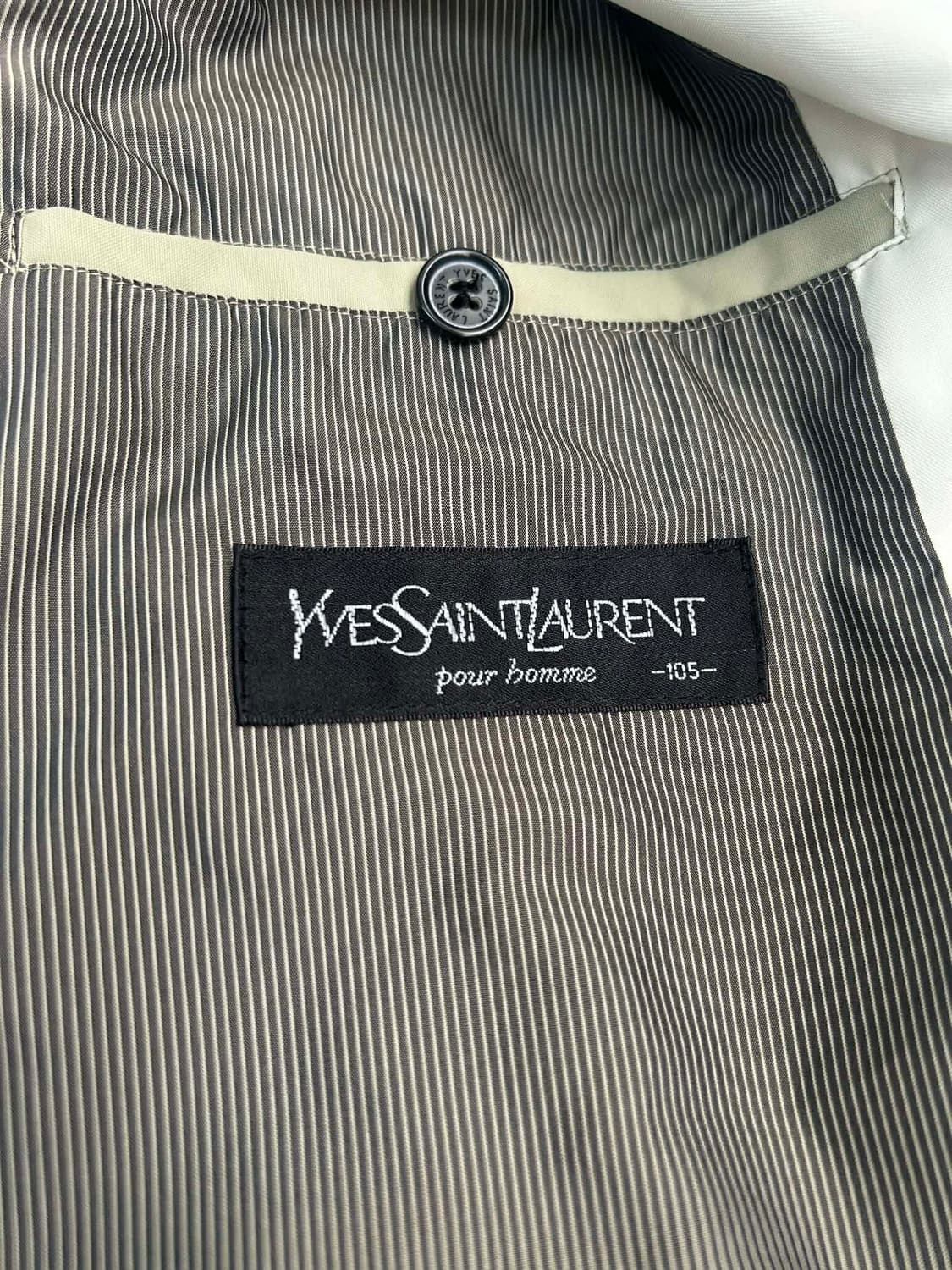 [105] 입생로랑 YSL 스윙탑 블루종 코치 자켓 상품이미지5