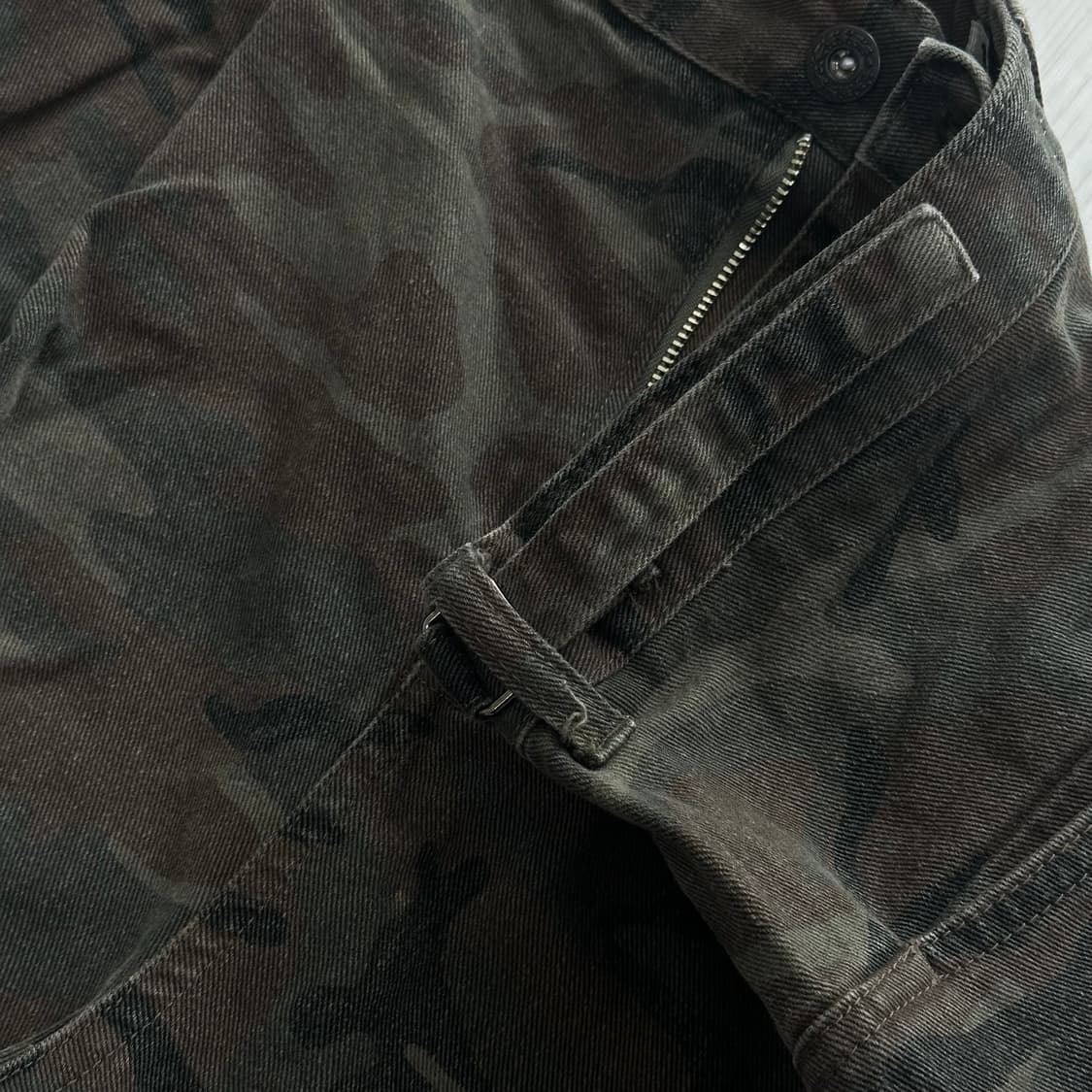 카락터 버뮤다 카고팬츠 상품이미지3