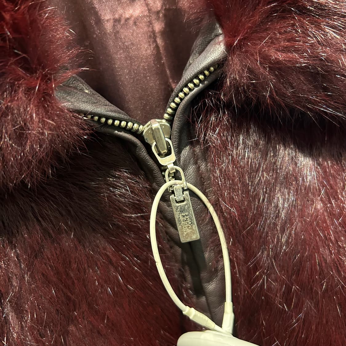 Vintage Leega y2k Fur Jacket 상품이미지8