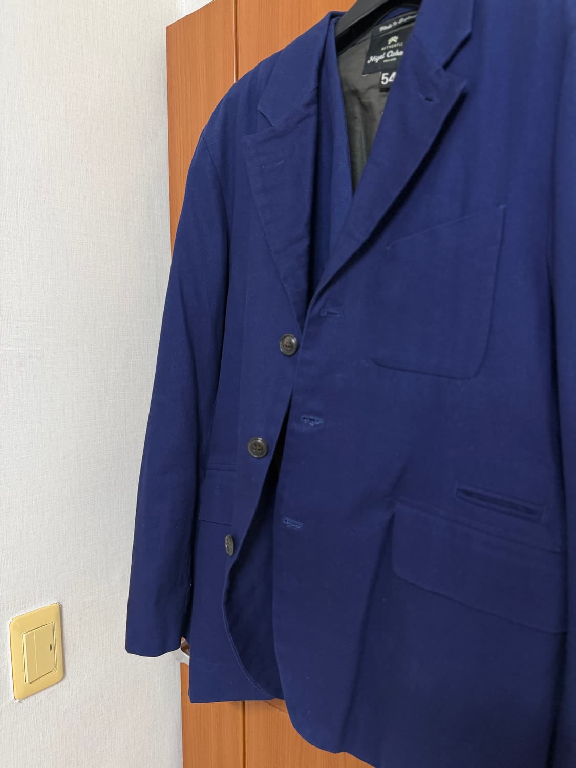 [105감] 나이젤카본 빈티지 3피스 워크웨어 수트 상품이미지3