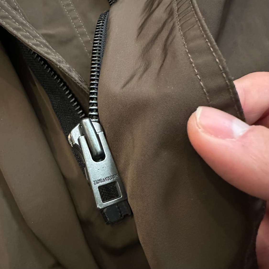 쟈딕앤볼테르  ZADIG & VOLTAIRE 후드 파카 상품이미지6