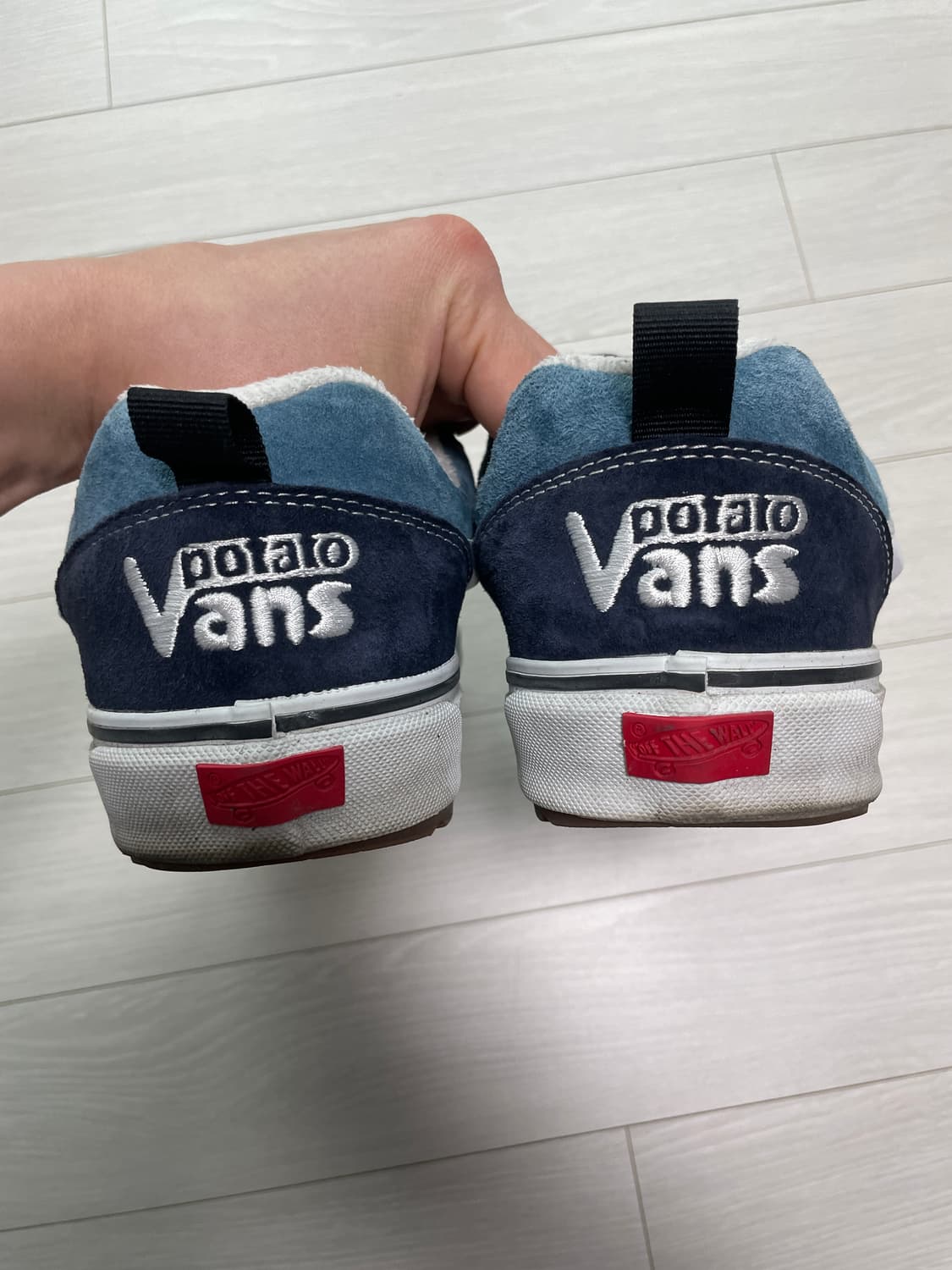 반스X임란포테이토 볼트 뉴스쿨 285사이즈 상품이미지6