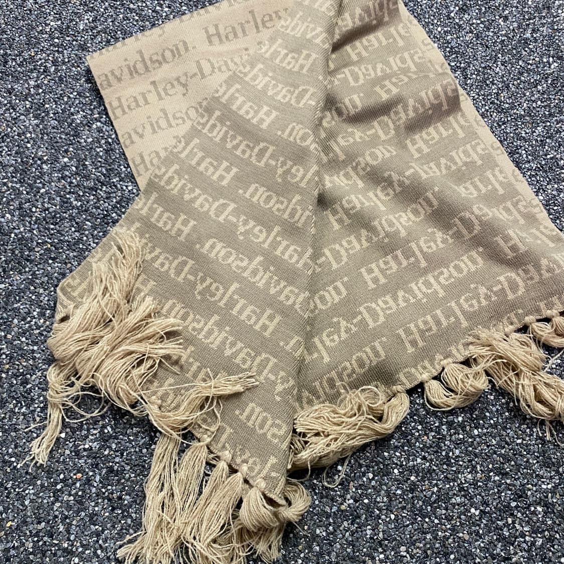 할리데이비슨 멀티로고 머플러 B3913 상품이미지2