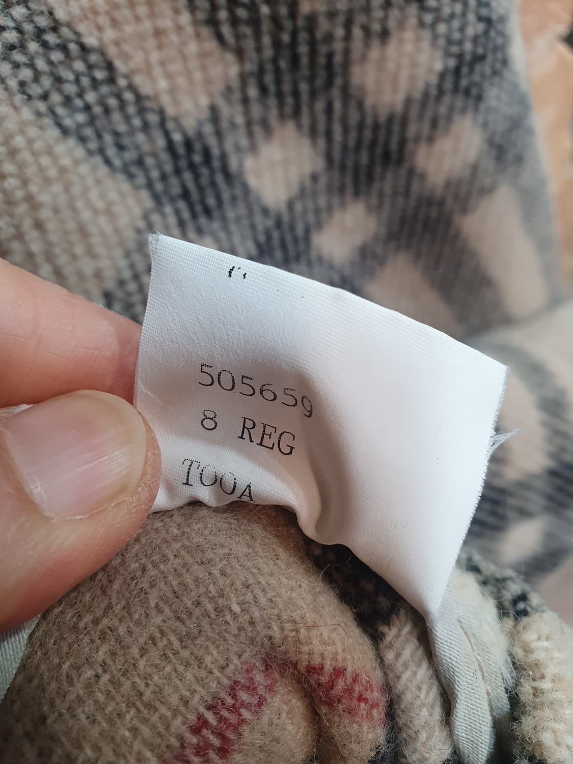 버버리 체크 후드 떡볶이 코트 상품이미지7