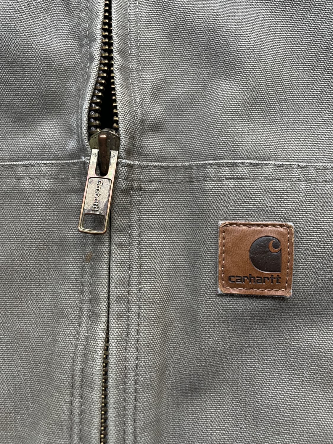 칼하트 j130 MUS 머쉬룸 액티브 자켓 샌드스톤 carhartt 상품이미지5