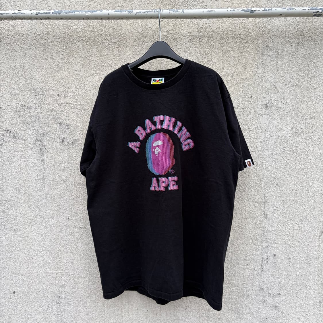 2XL)베이프 아트컬리지 반팔 티셔츠 상품이미지2