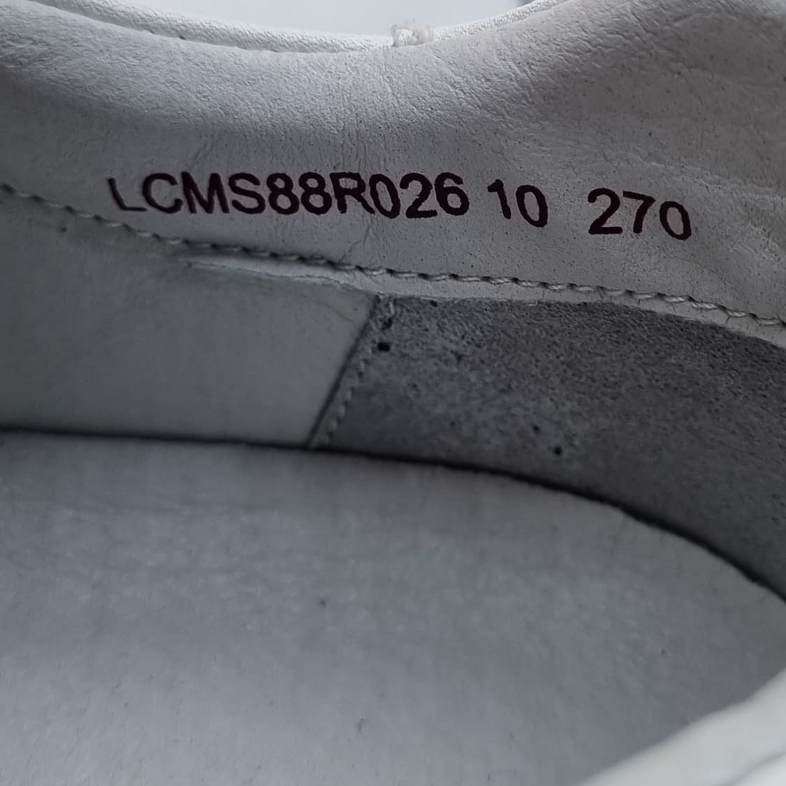 엘칸토 키높이 스니커즈 실사이즈275 굽5. 상품이미지6