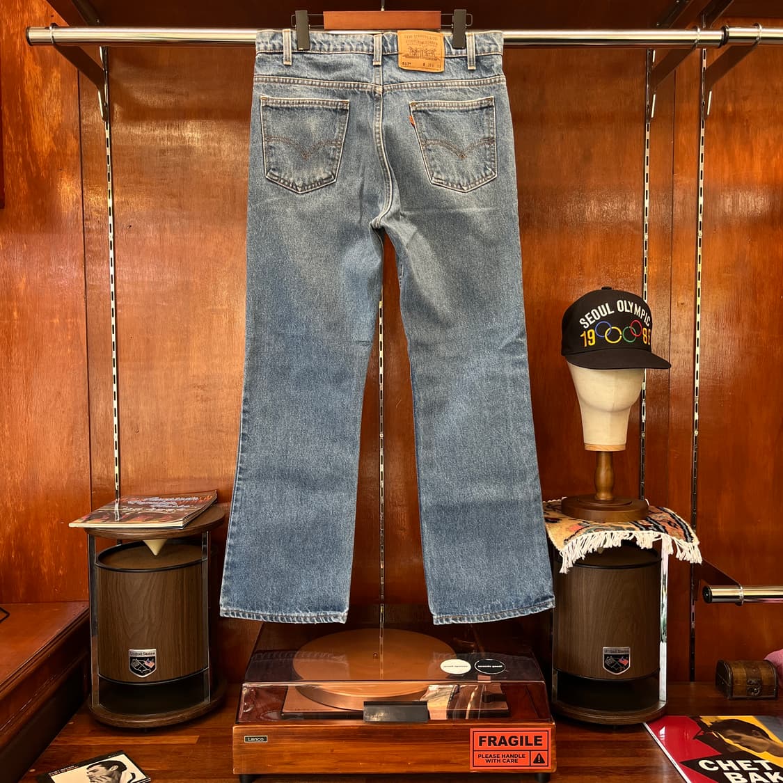 90‘s 리바이스 517 오렌지탭   [ 33 ] 상품이미지4