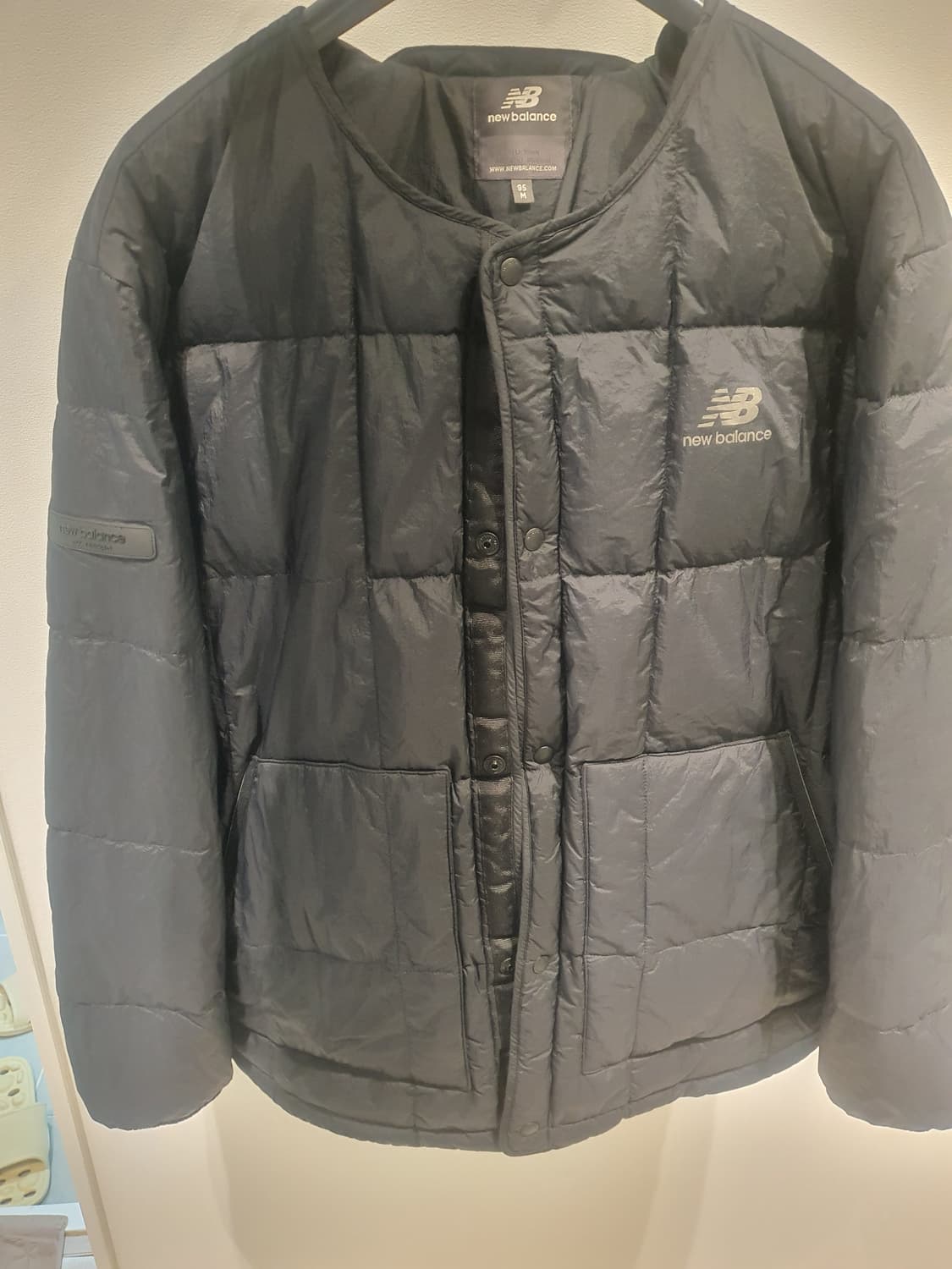 뉴발란스 트랜스폼 경량패딩  상품이미지2