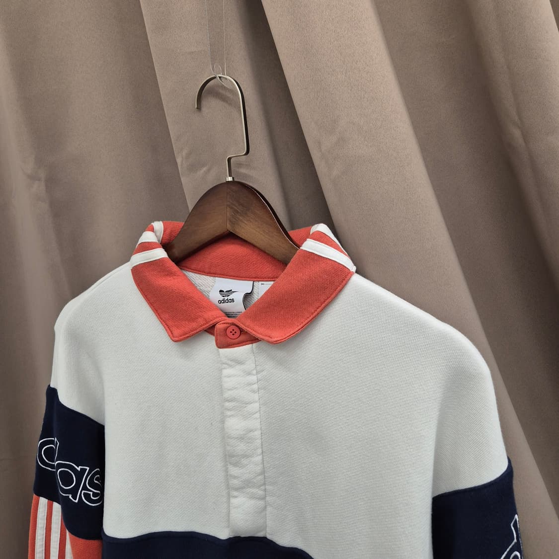 아디다스 오리지널 럭비 스웨트 M 상품이미지2