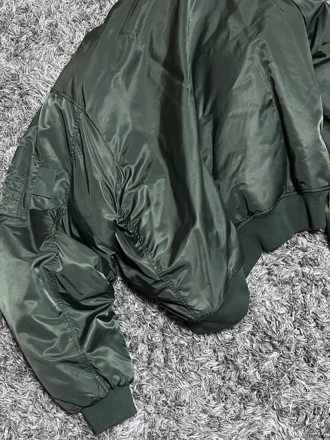 Newcheapchic DP ma-1 카키색 상품이미지3