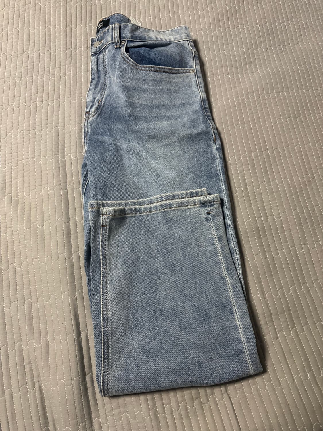 무신사 스탠다드 스트레이트 데님 36) 새상품 상품이미지6