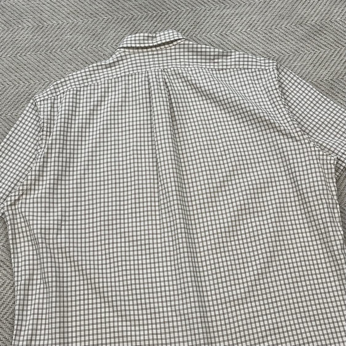 폴로랄프로렌 체크 하프 셔츠 r3655 상품이미지4