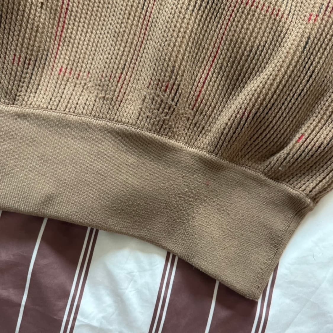 나이키 언더커버 nrg 니트 가디건 집업 ma1 봄버 자켓  상품이미지5