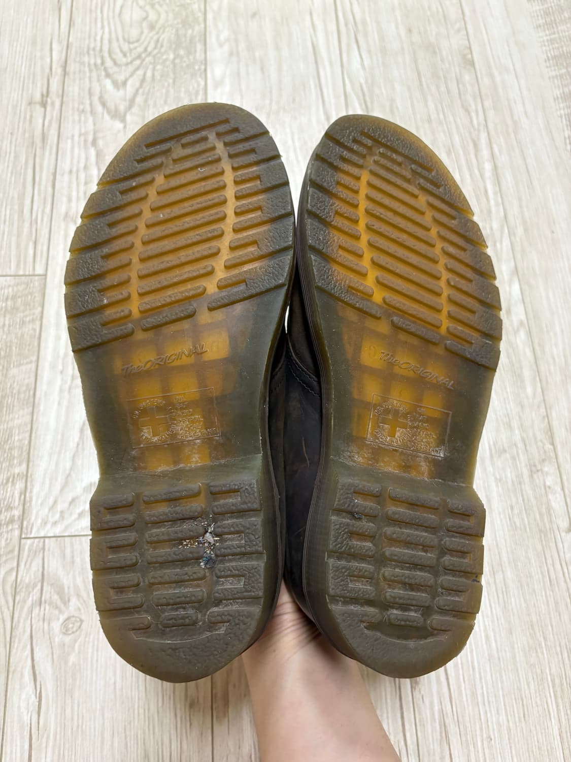 닥터마틴 1461 3홀 크레이지홀스 250 상품이미지6