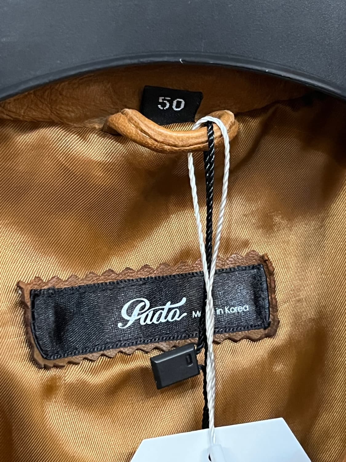 빈티지 멀티 포켓 레더 자켓 상품이미지6