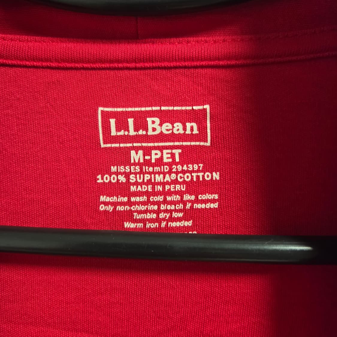 L.L.Bean 엘엘빈 수피마코튼 니트 가디건 M-L 상품이미지3