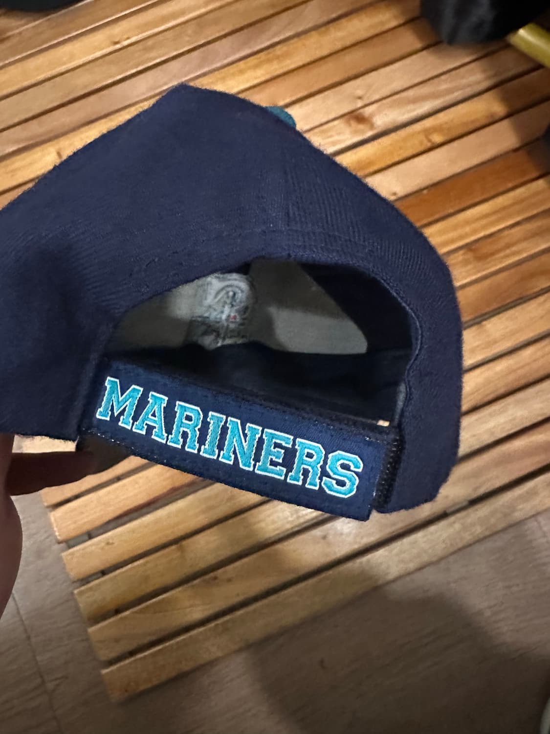 90s 시애틀 매리너스 볼캡 상품이미지3