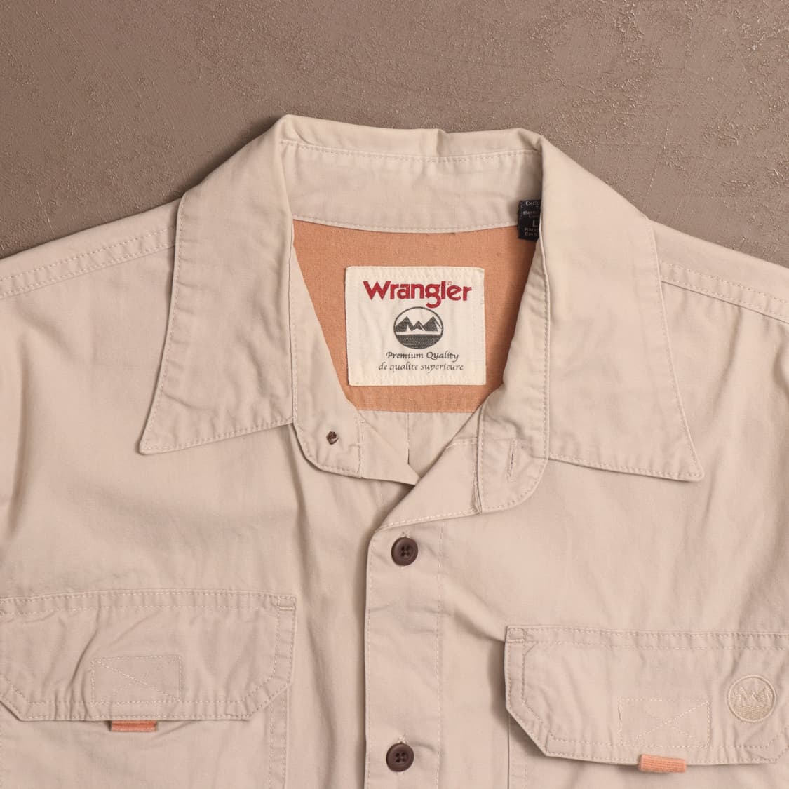 랭글러 코튼 아웃도어 셔츠 A1456 상품이미지2