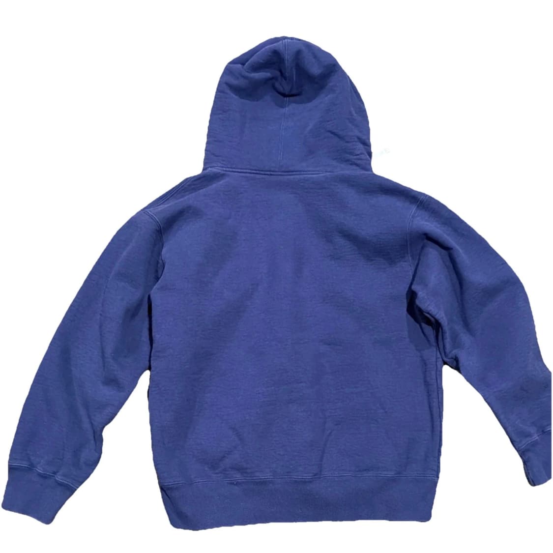 슈프림 스몰 박스 드로우코드 집업 후드 스웨트셔츠 워시드 네이비 상품이미지2