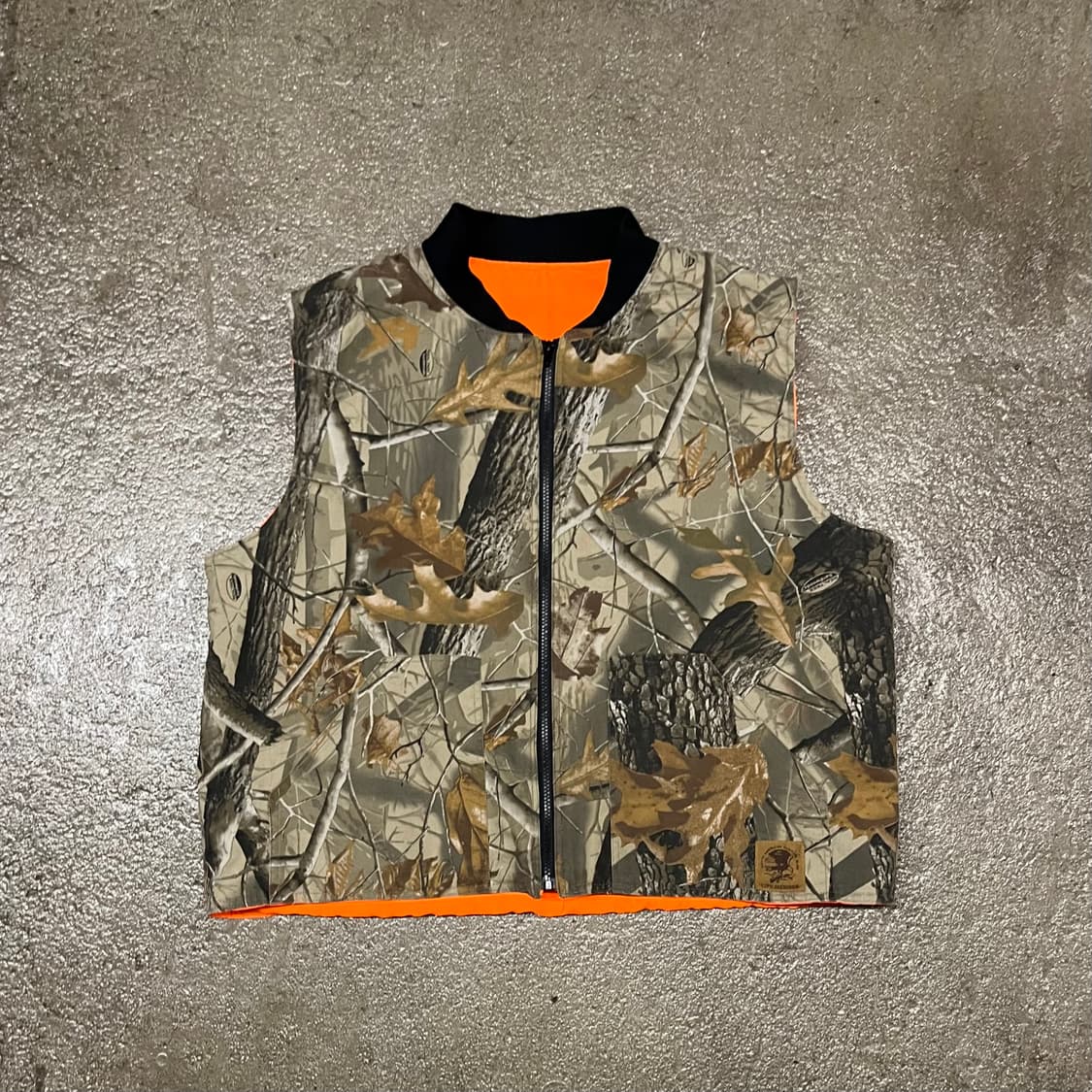 빈티지 리얼트리 패딩 베스트 (110) 상품이미지1