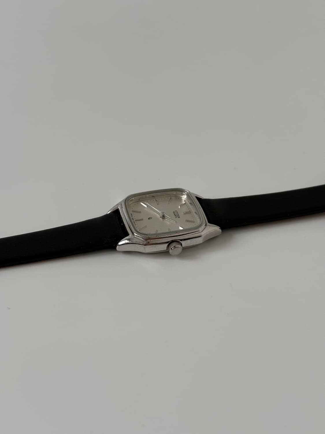 1980s CQ Silver Square Ladies Quartz 상품이미지5