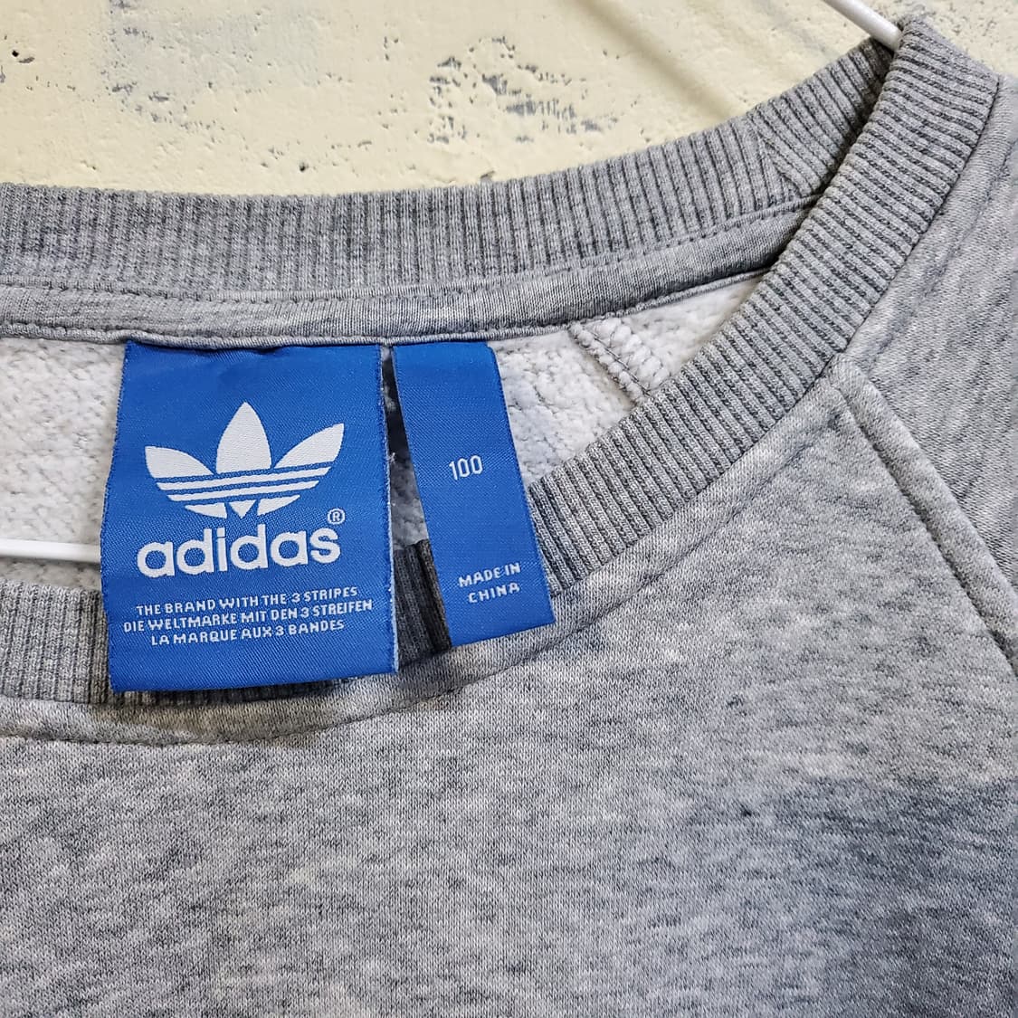 아디다스 파이어버드 기모 맨투맨  상품이미지4