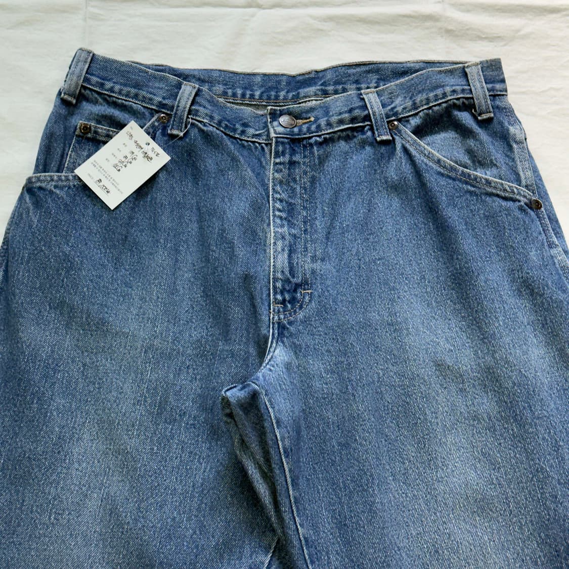 디키즈 카펜터 데님팬츠 34X32 상품이미지2