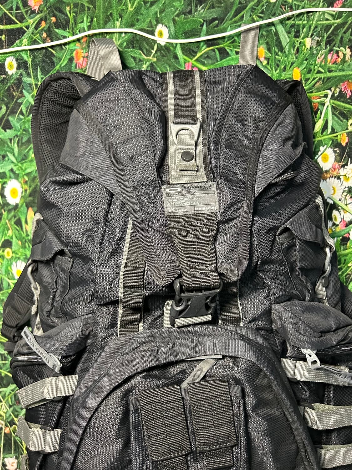 빈티지 오클리 택티컬 필드 기어 백팩 상품이미지6