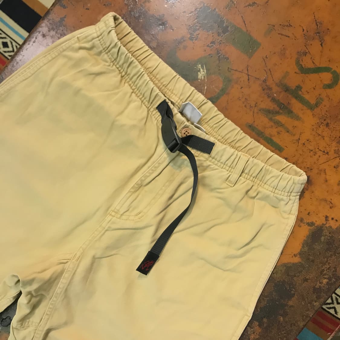 USA 그라미치 베이지 코튼 밴딩 팬츠 허리 29 33 사이즈 상품이미지5