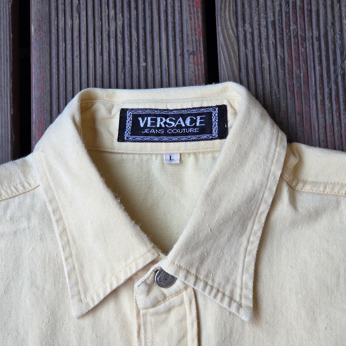 베르사체 셔츠[L] 상품이미지5