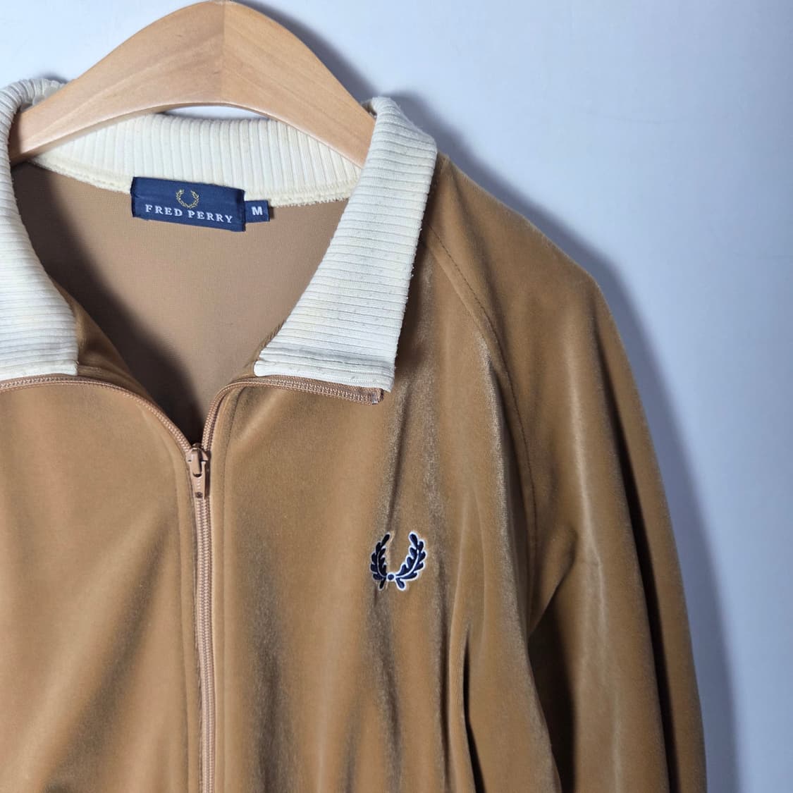 [Fred Perry] 프레드페리 벨벳 져지 상품이미지3