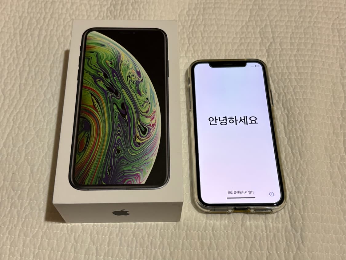 아이폰 xs 스페이스그레이 64기가 상품이미지1