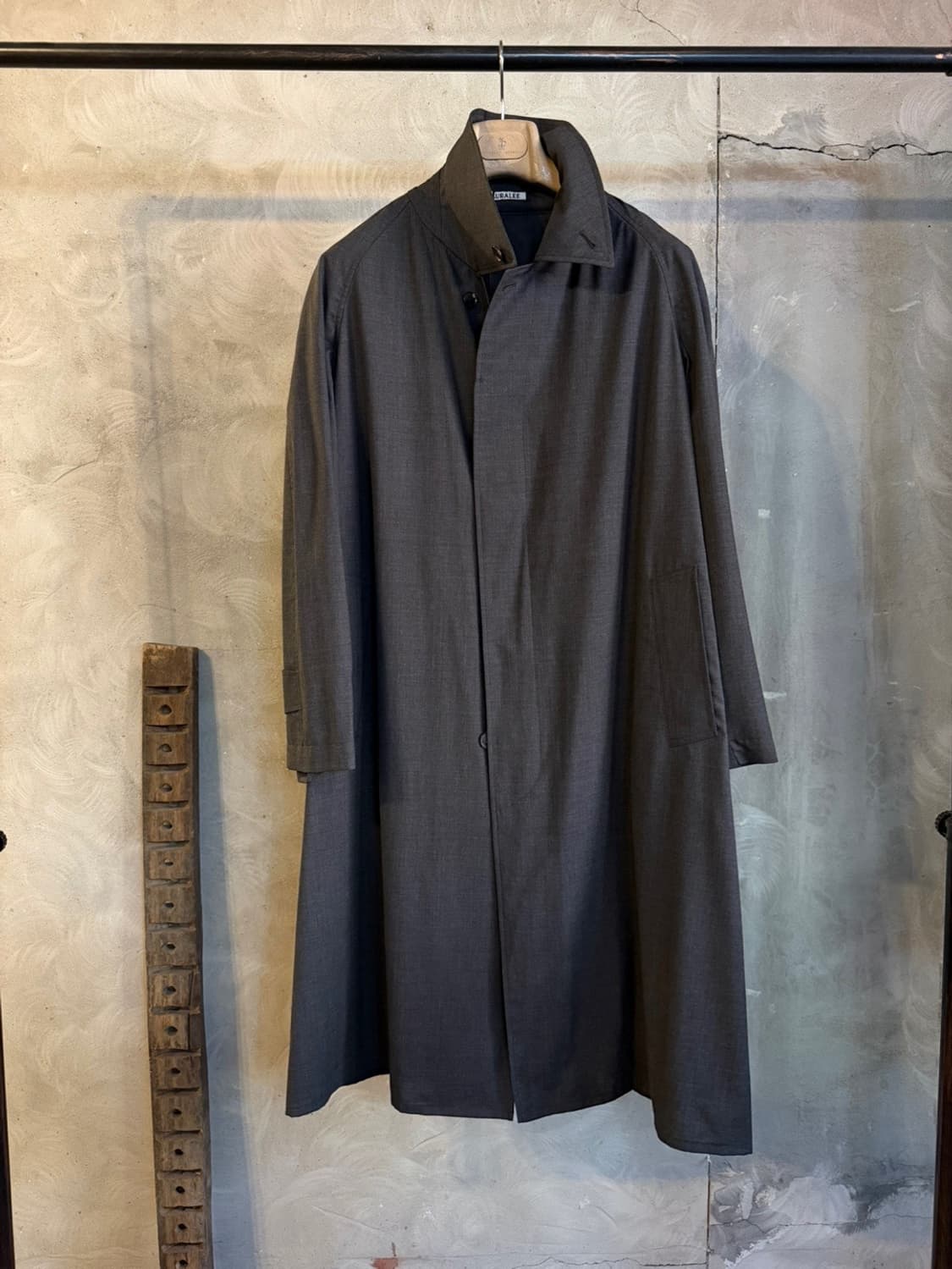 AURALEE 오라리 래글런 코트 100 상품이미지9