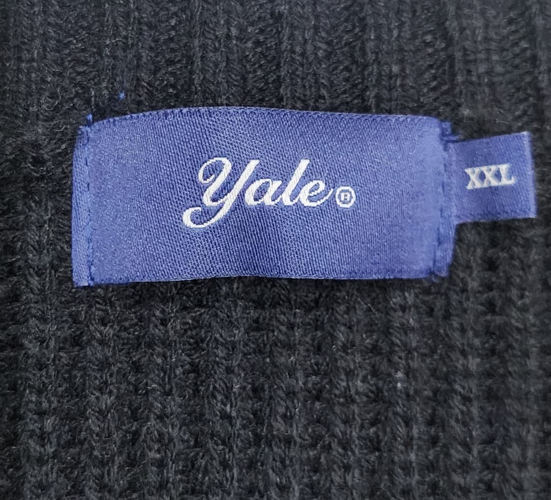 YALE 베어 자수 니트 2XL 상품이미지3